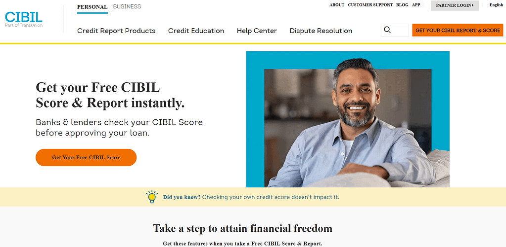 CIBIL SCORE